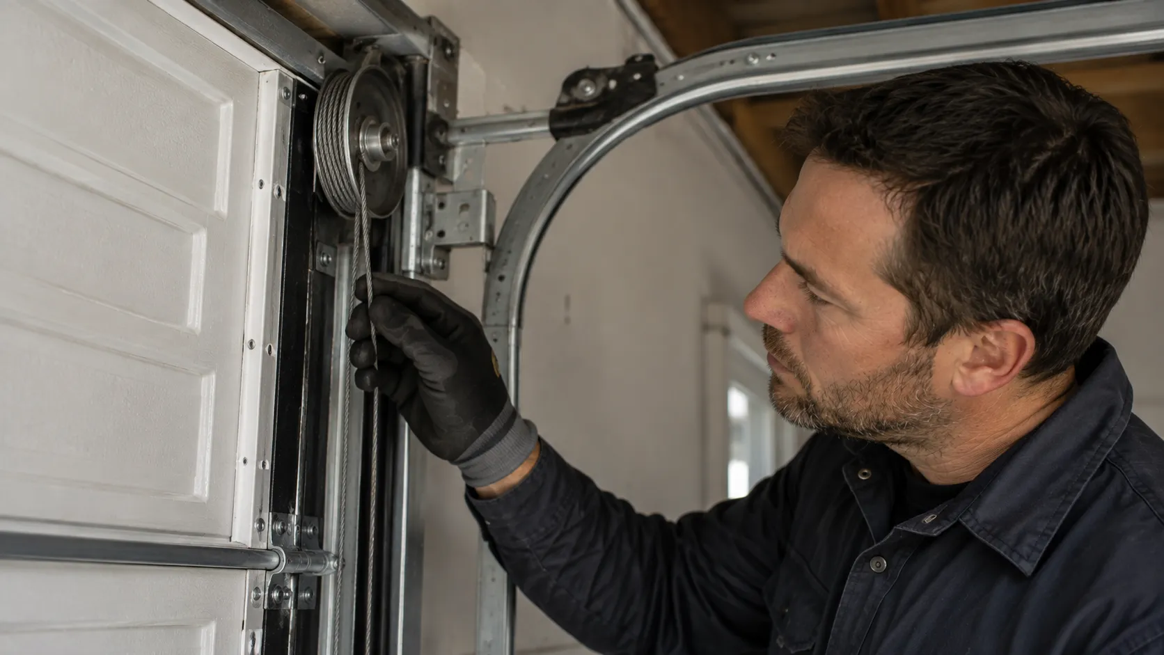 What That Noise From Your Garage Door Is Actually Telling You in Santa Clarita